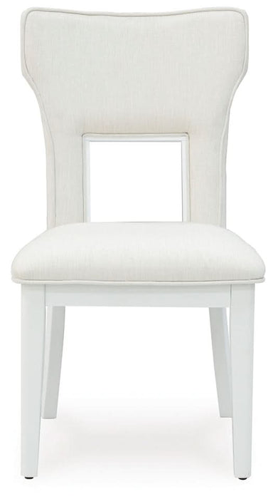 Ashley Express - Chalanna Dining UPH Side Chair (2/CN) - Walo Furniture