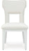 Ashley Express - Chalanna Dining UPH Side Chair (2/CN) - Walo Furniture