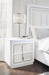 Ashley Express - Chalanna Two Drawer Night Stand - Walo Furniture