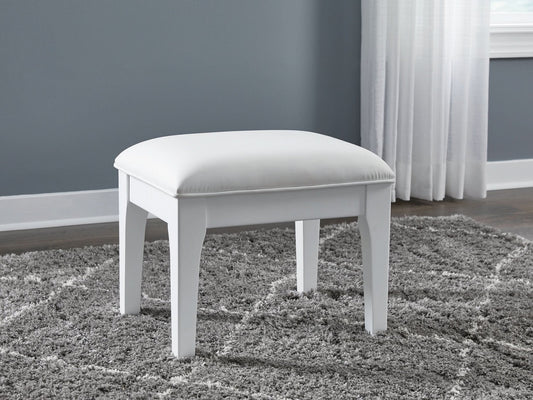 Ashley Express - Chalanna Vanity Stool - Walo Furniture