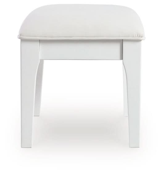 Ashley Express - Chalanna Vanity Stool - Walo Furniture