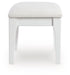 Ashley Express - Chalanna Vanity Stool - Walo Furniture