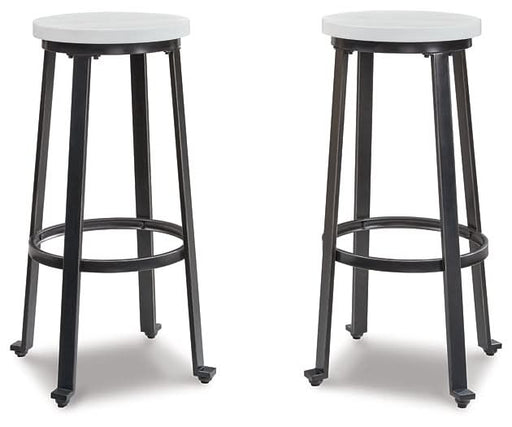 Ashley Express - Challiman Tall Stool (2/CN) - Walo Furniture