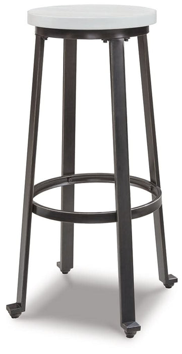 Ashley Express - Challiman Tall Stool (2/CN) - Walo Furniture