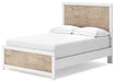 Ashley Express - Charbitt Full Panel Bed with Nightstand - Walo Furniture