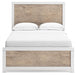 Ashley Express - Charbitt Full Panel Bed with Nightstand - Walo Furniture