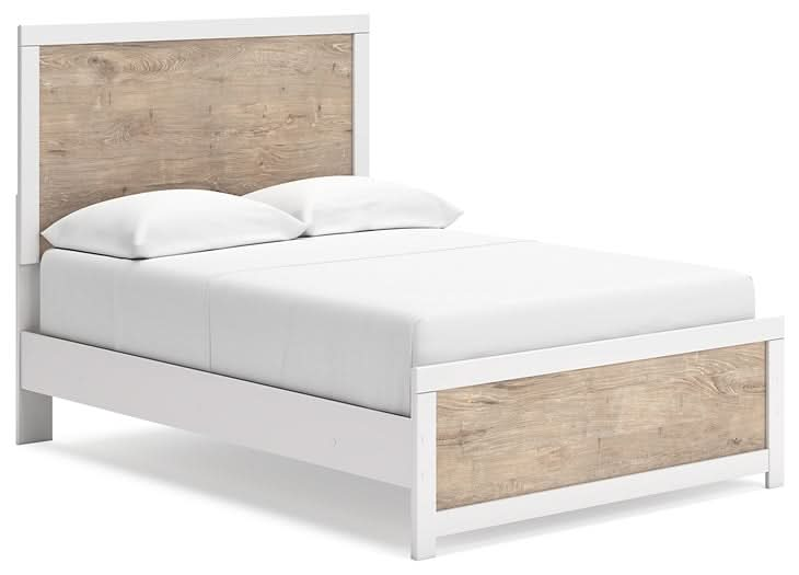 Ashley Express - Charbitt Panel Bed - Walo Furniture