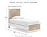 Ashley Express - Charbitt Panel Bed - Walo Furniture