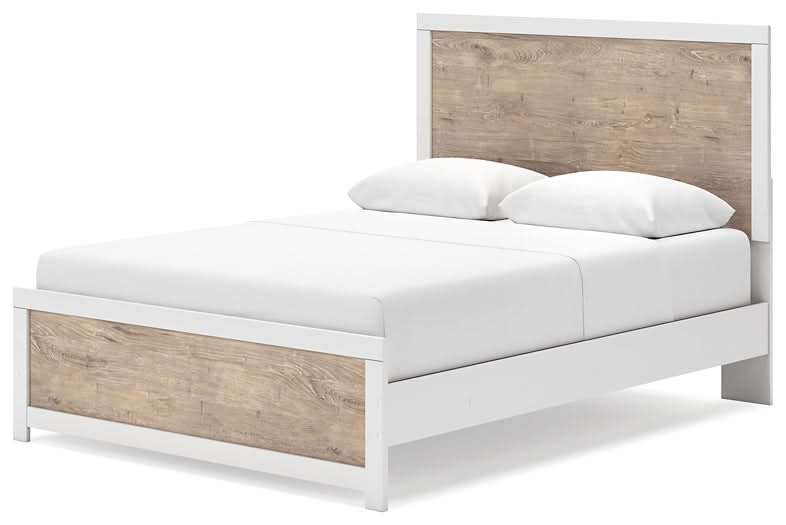 Ashley Express - Charbitt Panel Bed - Walo Furniture