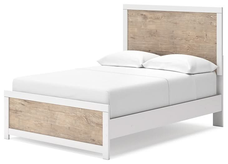 Ashley Express - Charbitt Panel Bed - Walo Furniture