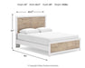 Ashley Express - Charbitt Panel Bed - Walo Furniture