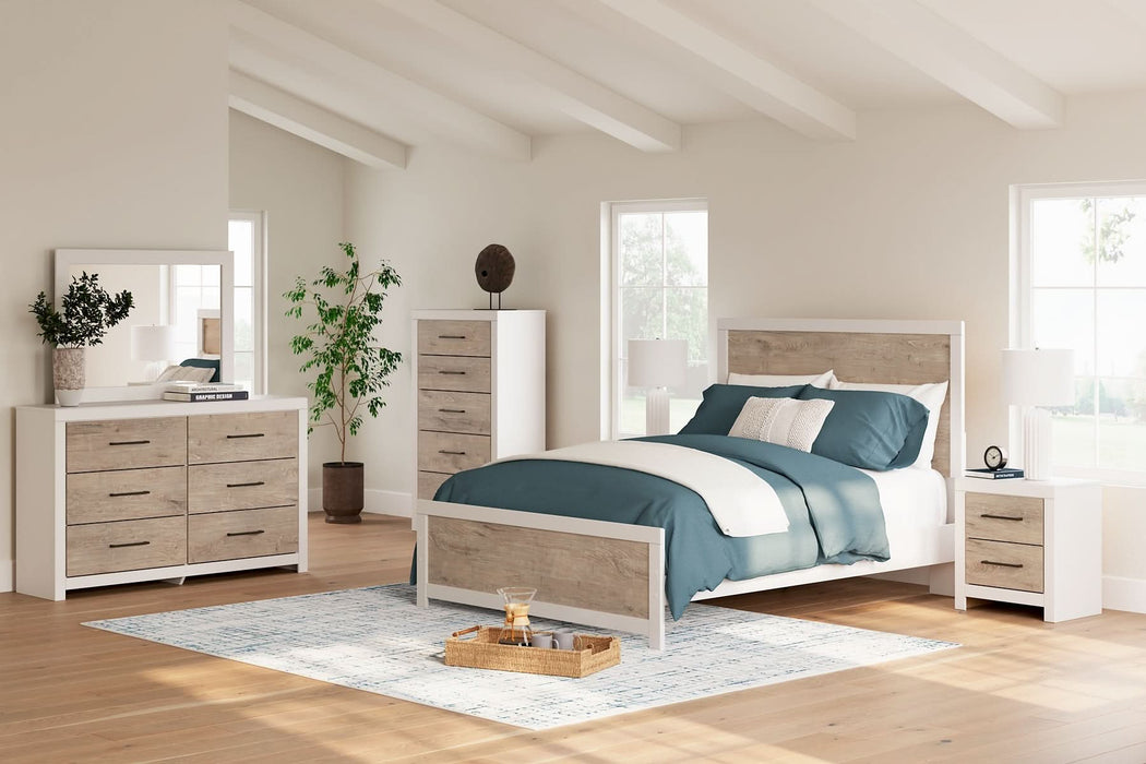 Ashley Express - Charbitt Panel Bed - Walo Furniture