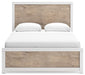 Ashley Express - Charbitt Panel Bed - Walo Furniture