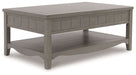 Ashley Express - Charina Rectangular Cocktail Table - Walo Furniture