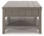 Ashley Express - Charina Rectangular Cocktail Table - Walo Furniture