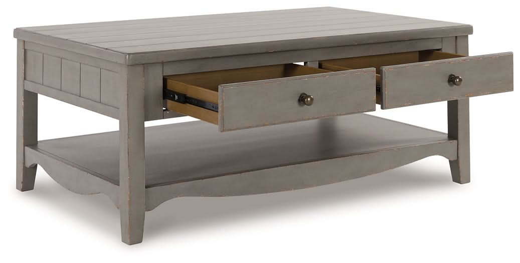 Ashley Express - Charina Rectangular Cocktail Table - Walo Furniture