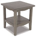 Ashley Express - Charina Square End Table - Walo Furniture