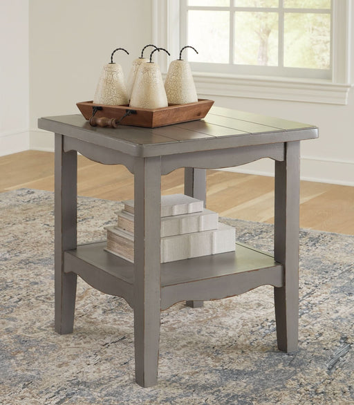 Ashley Express - Charina Square End Table - Walo Furniture