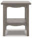 Ashley Express - Charina Square End Table - Walo Furniture