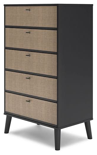 Ashley Express - Charlang Five Drawer Chest - Walo Furniture