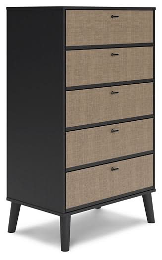 Ashley Express - Charlang Five Drawer Chest - Walo Furniture