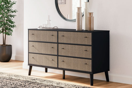 Ashley Express - Charlang Six Drawer Dresser - Walo Furniture