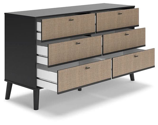 Ashley Express - Charlang Six Drawer Dresser - Walo Furniture