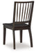 Ashley Express - Charterton Dining Room Side Chair (2/CN) - Walo Furniture