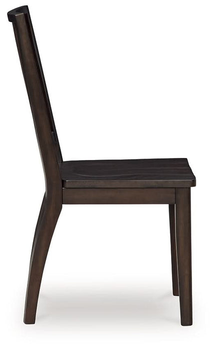 Ashley Express - Charterton Dining Room Side Chair (2/CN) - Walo Furniture