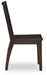 Ashley Express - Charterton Dining Room Side Chair (2/CN) - Walo Furniture