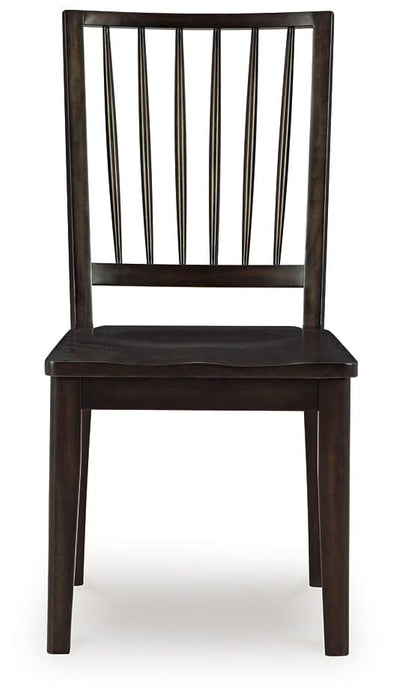 Ashley Express - Charterton Dining Room Side Chair (2/CN) - Walo Furniture