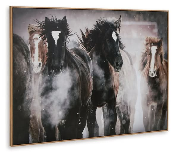 Ashley Express - Chaseburn Wall Art - Walo Furniture