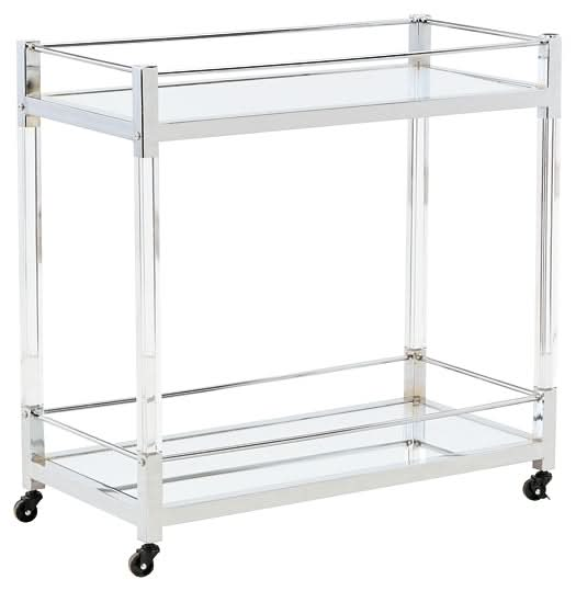 Ashley Express - Chaseton Bar Cart - Walo Furniture