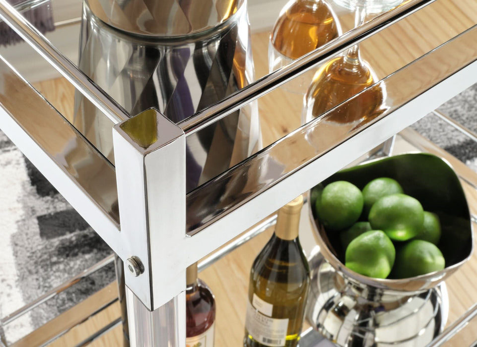 Ashley Express - Chaseton Bar Cart - Walo Furniture