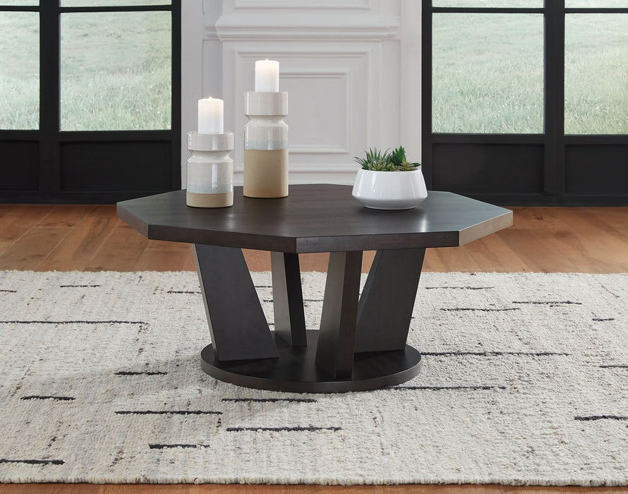 Ashley Express - Chasinfield Coffee Table with 1 End Table - Walo Furniture