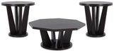 Ashley Express - Chasinfield Coffee Table with 2 End Tables - Walo Furniture