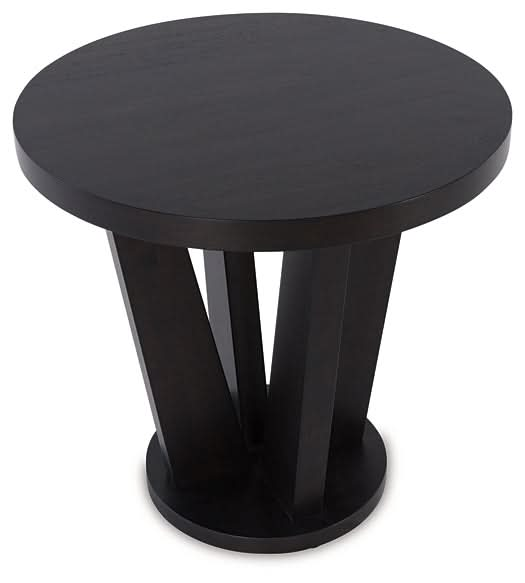 Ashley Express - Chasinfield Round End Table - Walo Furniture