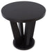 Ashley Express - Chasinfield Round End Table - Walo Furniture