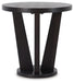 Ashley Express - Chasinfield Round End Table - Walo Furniture