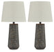 Ashley Express - Chaston Metal Table Lamp (2/CN) - Walo Furniture