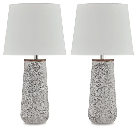 Ashley Express - Chaston Metal Table Lamp (2/CN) - Walo Furniture