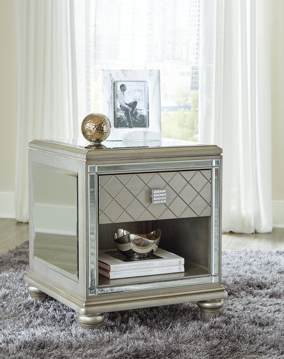 Ashley Express - Chevanna 2 End Tables - Walo Furniture