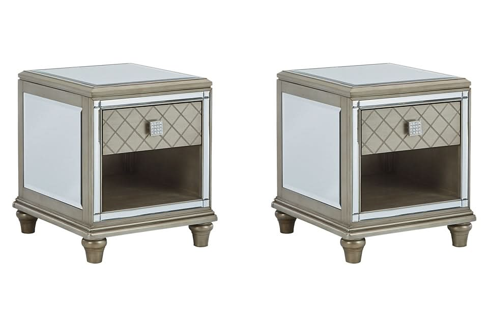 Ashley Express - Chevanna 2 End Tables - Walo Furniture