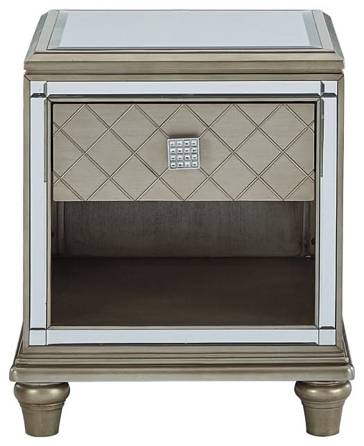 Ashley Express - Chevanna Rectangular End Table - Walo Furniture