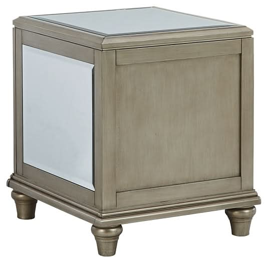 Ashley Express - Chevanna Rectangular End Table - Walo Furniture