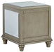 Ashley Express - Chevanna Rectangular End Table - Walo Furniture