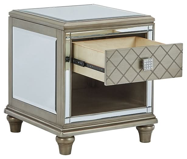 Ashley Express - Chevanna Rectangular End Table - Walo Furniture