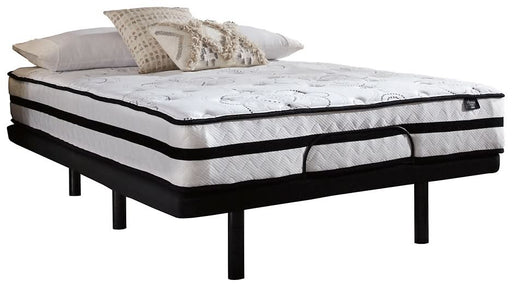 Ashley Express - Chime 10 Inch Hybrid 10 Inch Hybrid Mattress with Foundation - Walo Furniture