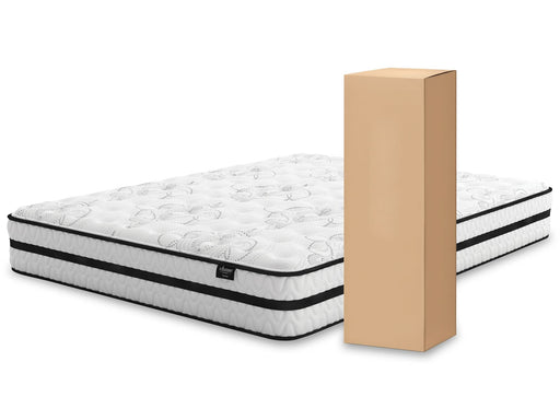 Ashley Express - Chime 10 Inch Hybrid 10 Inch Hybrid Mattress with Foundation - Walo Furniture