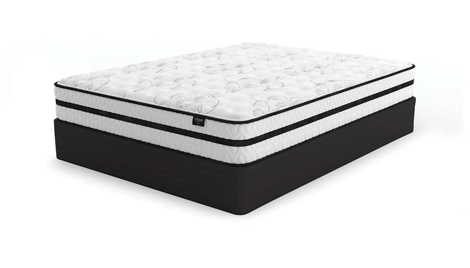 Ashley Express - Chime 10 Inch Hybrid Mattress - Walo Furniture